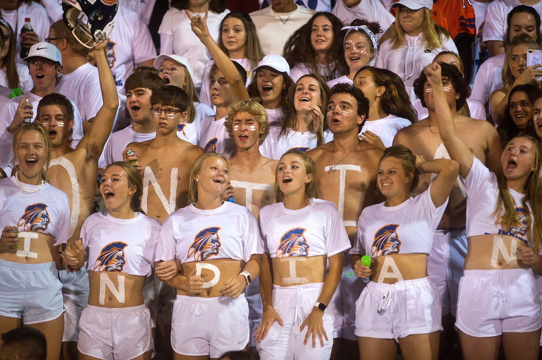 Cheer squad